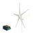 ASsdhgTE 3000W 12V/24V/48V MPPT Wind Turbine Charge Controller Regulator