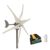 ASsdhgTE MPPT 3000W 12V/24V/48V Horizontal Axis Wind Turbine Generator Kit