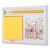 Assistant Principal Thank You Gifts, Floral Wooden Desk Organizer for School Admin, Appreciation Leadership Recognition Promotion Retirement Farewell, Office Self-Stick Note Pad Holders VN149