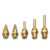 Assisted Flows Adhesive Nozzle Aluminum Alloy