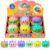 Assorted Funny Duck Mouth Bread Squishy Ornaments、Yellow one