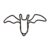 Assorted Shape Cartoon, Paper Clips, Bookmarks Clip, Bat