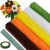 ASTARON 521 Pcs 5 Colors Art Chenille Stems Pipe Cleaners Flower Making Kit