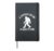 A Stepdad Like Me Is Hard To Find, Bigfoot Stepfather Hardcover Journal, Black