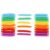 Astibym 30 Pcs Pop Tubes Stretchable Colorful Toy for Kids and Adults Sensory Play in Various Shapes