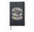 Astoria Oregon Nautical Lighthouse Travel Souvenir Hardcover Journal, Black