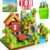 ASTRALUNASENTRY Magnetic Building Blocks 100PCS – Strong Magnets Construction Cubes for Kids Ages 3-8, STEM Educational Toys for Boys & Girls