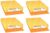 Astrobrights 495470 Astrobrights Multipurpose Paper 24 lbs 11-Inch x 17-Inch Cosmic Orange (Pack of 4)