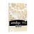 Astrodesigns Cardstock, Champagne Pearl Metallic, 8.5″ x 11″, 65 lb., Thick & Durable Paper, 50 Sheets, Perfect for DIY Projects, Card Making, Scrapbooking & Invitations (98723-02)