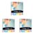 Astrodesigns Cardstock, Pastel Starter Assortment, 18-Colors, 65 lb., 72 Sheets, Perfect for DIY Projects, Card Making, Scrapbooking & Invitations (91495), 12 x 12 (Pack of 3)