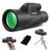 Astromania Monocular Telescope 12×50 HD K9 Prism – High Power & Compact, Waterproof, Fogproof, Shockproof for Birdwatching, Camping, Wildlife – Multi-Coated Optics, Rubber Armor & Non-Slip Grip