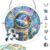 Astronaut Acrylic Puzzle Suncatcher, Space Lover Gifts for Adults, 7.4 Inch
