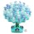 Astronaut Balance Tree Game – Interactive Tabletop Toy, Sturdy Resin Accessory Case Unit | for Parent Child Bonding Quality Time Multi Person Play Durable Construction Break Resistant Fun Gift