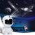 Astronaut Galaxy Projector Night Light, Ocean Projector for Bedroom Decor
