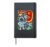Astronaut I Am 9 Years Old Birthday Boy 10th Outer Space Hardcover Journal, Black