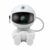 Astronaut Star Projector Night Light, Projection Lamp for Kids Bedroom, 360° Magnetic Rotating Head, Remote Timer, 8 Colors, USB Decor White 5W
