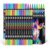 ASUIU Acrylic Paint Markers Dual-Tip 24 Pack 48 Colors