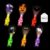 asukemi Halloween Finger Projector Lights LED Finger Lights Mini Pattern Projection with 6 Designs Glow in Dark Novelty Party Favors for Kids Trick or Treat Classroom Prizes Goodie Bag(B#24pcs)