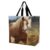 ASUOEFR Cute Brown Horse Tote Bag Grocery Bags Shopping Bags