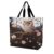 ASUOEFR Cute Owl Tree Flowers Tote Bag Grocery Bags Shopping Bags