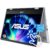 ASUS Chromebook Flip CX1 Laptop, 14″ Full HD NanoEdge 360° Touchscreen, Intel Celeron N4500, 8GB RAM, 128GB eMMC Storage, Type-A|C, Wi-Fi 6, HD Webcam, Ultraportable, ChromeOS, Transparent Silver