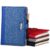 ASWRTYJO A5 Buckle Paperback Book, Spliced Hardcover Notebook, Business Office Diary, 4 Pieces