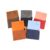 ASWRTYJO A5 Business Buckle Laptop PU Splicing Contrast Color Notepad