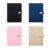 ASWRTYJO A5 Business Buckle Loose Leaf Notebook Meeting PU Leather Work
