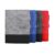 ASWRTYJO A5 Business Loosening Detachable Color Notebook