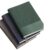ASWRTYJO A5 Business Office Notebook PU Leather