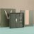 ASWRTYJO A5 Notebook Gift Box Set Business Notepad Corporate