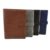 ASWRTYJO Business Leather Notebook A5 Magnetic Buckle Loose Leaf 4 Copies