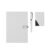 ASWRTYJO Business Notebook Card Case Office Meeting Record Book Set