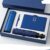 ASWRTYJO Business Notebook Pen Insulation Cup Umbrella Set Four Piece(D)