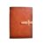 ASWRTYJO Genuine Leather Loose Leaf A5 Business Cowhide Notebook Custom Printable Logo Work And Office