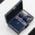 ASWRTYJO Gradient Business Five Piece Set Notebook Bookmark Water Cup Tea Can Gift Box