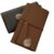 ASWRTYJO Handheld Ledger Color Changing PU Strap Retro Loose Leaf Notebook
