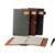 ASWRTYJO Hand Ledger Accessories Stainless Steel Pen Clip Stationery Office Supplies Fixture