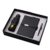 ASWRTYJO Notebook A5 Notepad Pocket Umbrella Pen Gift Box Set