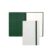 ASWRTYJO PU Leather Notebook Protective Case Business Card