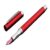 ASWRTYJO Red Business Office Colors Nib Fountain Pen Student School Stationery Supplies Ink Pens