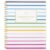 AT-A-GLANCE Planner 2026-2027 Weekly & Monthly Academic 12-Month July-June, 8-1/2″ x 11″, Simplified by Emily Ley, Happy Stripe (EL49-905A)
