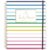 AT-A-GLANCE Teacher Planner 2026-2027 Weekly & Monthly Academic 12-Month July-June, 8-1/2″ x 11″, Simplified by Emily Ley, Happy Stripe (EL54-905A)