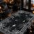 AtawLege Halloween Rugs 3×5 Black Gothic Bedroom Rug, Spiderweb Area Rug