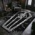 AtawLege Halloween Rugs 3×5 Gothic Bedroom Rug Coffin Skeleton Area Rug