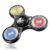 ATESSON Fidget Spinner Toy Ultra Durable Stainless Steel Bearing High Speed Precision Metal Hand Spinner Focus Anxiety Stress Relief Boredom Killing Time Toys