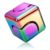 ATESSON Metal Fidget Spinner Cube Toys Detachable 3 Ways to Play with High-Speed Stainless Steel Bearing Silent for Stress Relief Anxiety ADHD Autism Classroom Office Fidget Spinners for Adults Kids