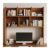 ATFRCGYBCZ Bookshelf Desktop Bookshelf Wooden Countertop Bookcase Storage Display Rack Office Bookcase
