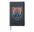 Athletics Crest Academia Oxbridge PAFI845 Hardcover Journal, Black