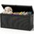 ATMELT Outdoor Storage Box,95 Gallon Resin Deck Box,Waterproof & UV Resistant Lockable Package Delivery Bin,Toy Cabinet for Indoor & Outdoor